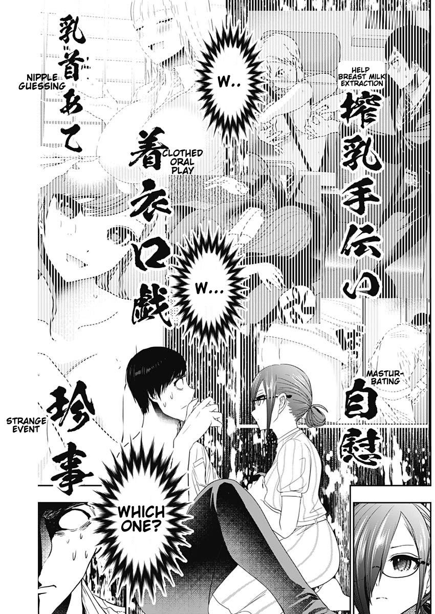 Read Batsu-Hare Manga Online