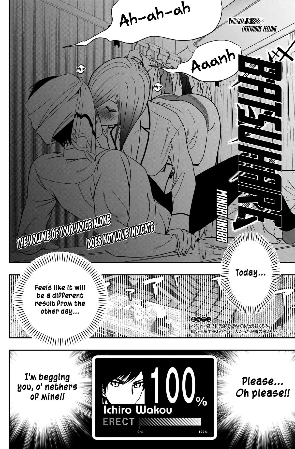 Read Batsu-Hare Manga Online