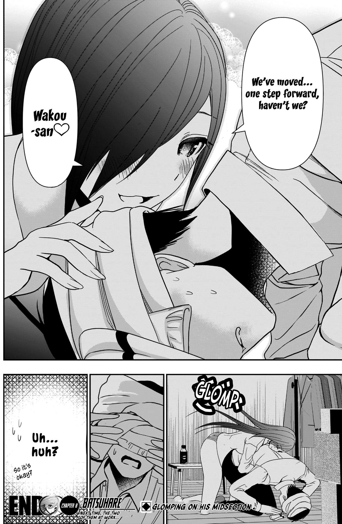 Read Batsu-Hare Manga Online