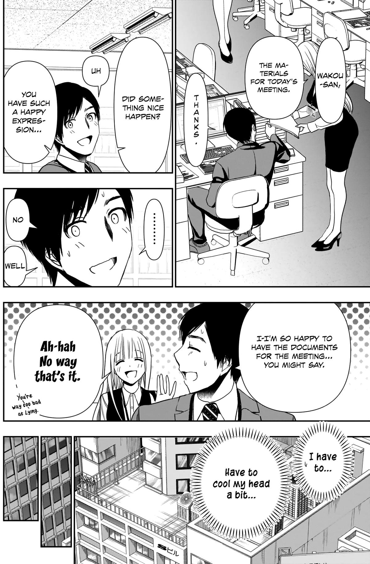 Read Batsu-Hare Manga Online