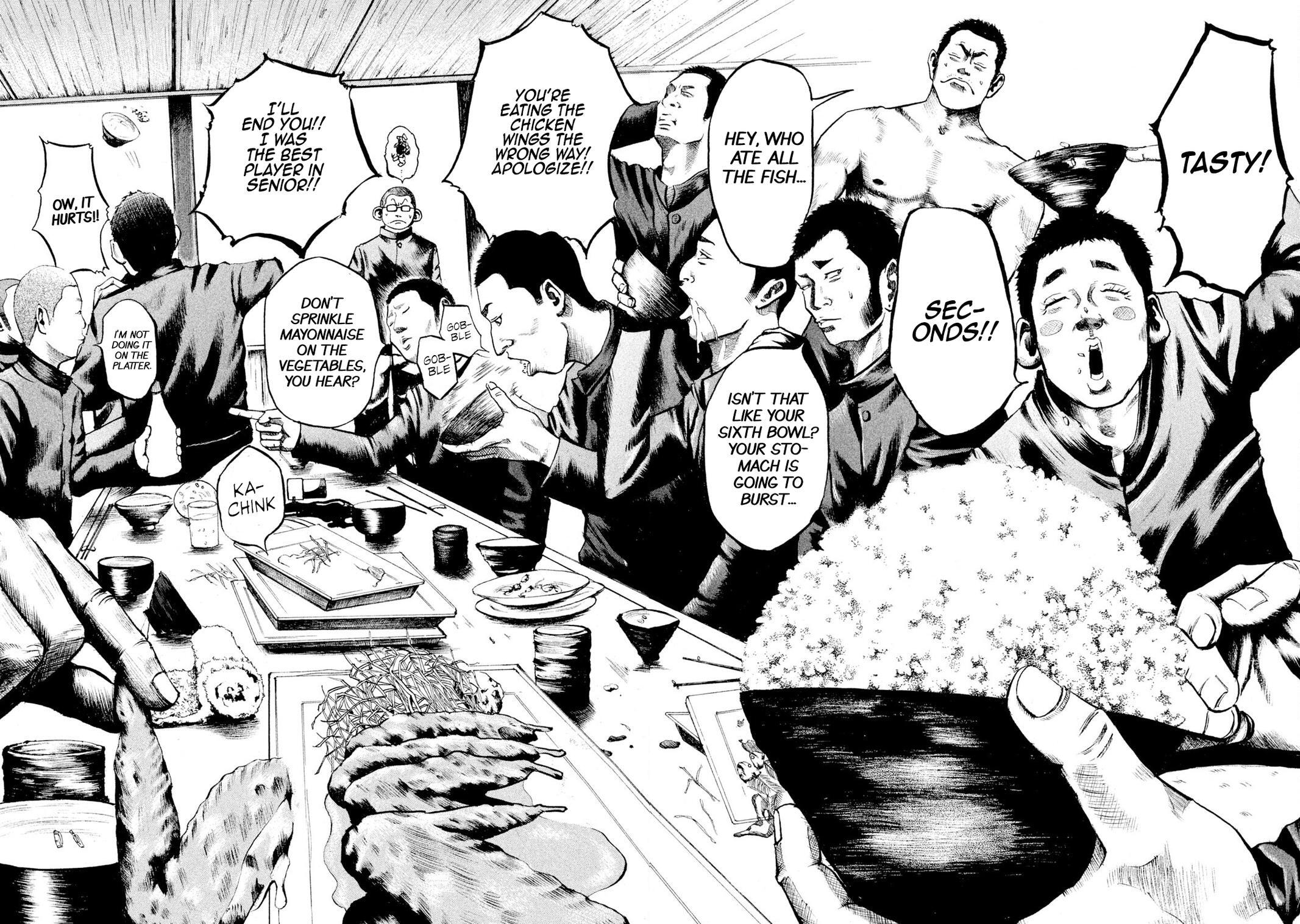 Read Battle Studies Manga Online