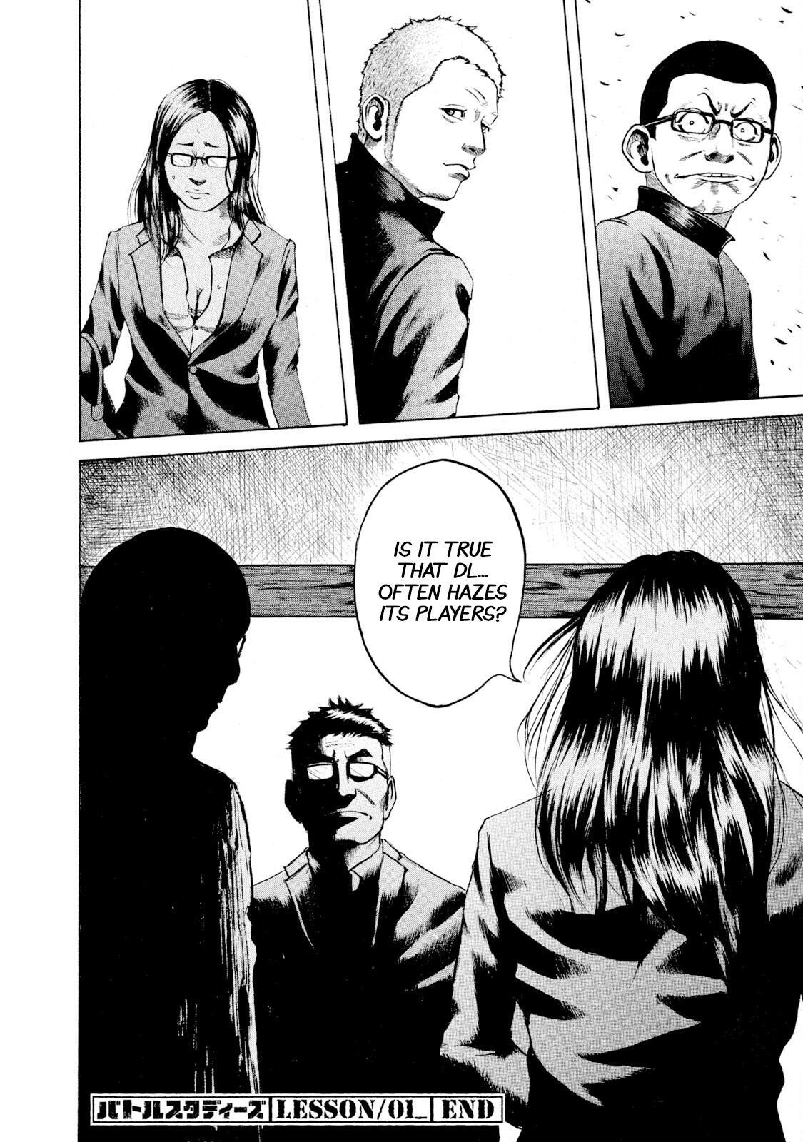 Read Battle Studies Manga Online