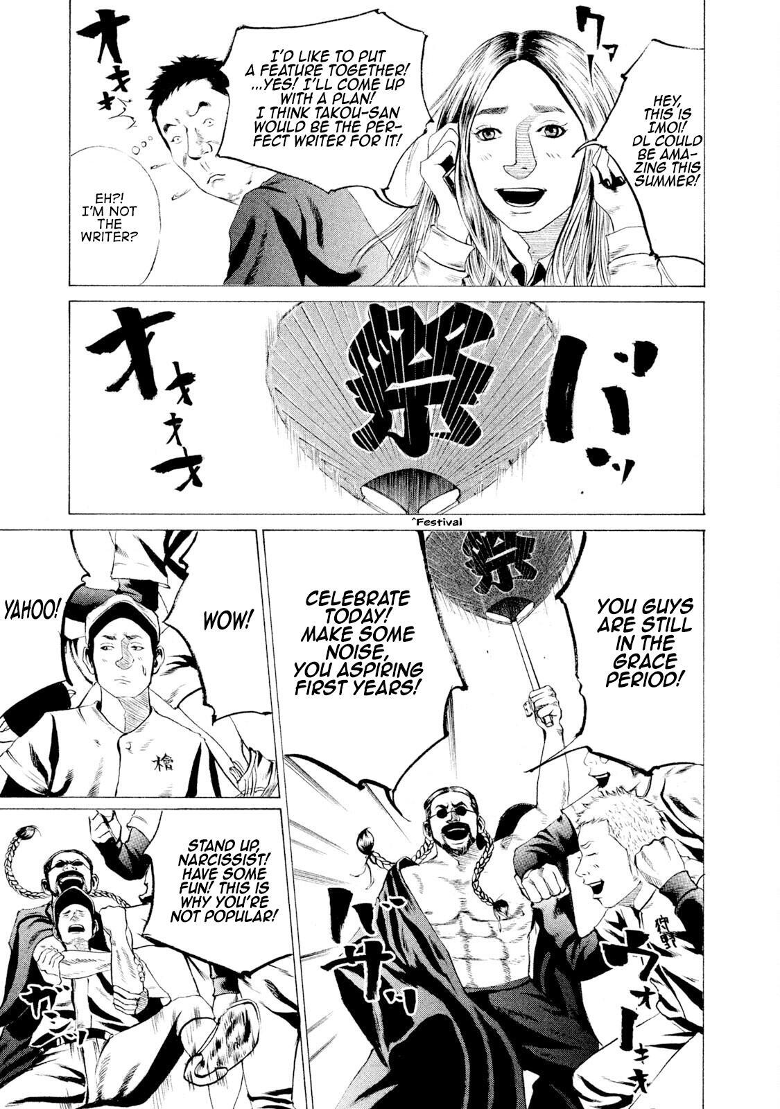 Read Battle Studies Manga Online