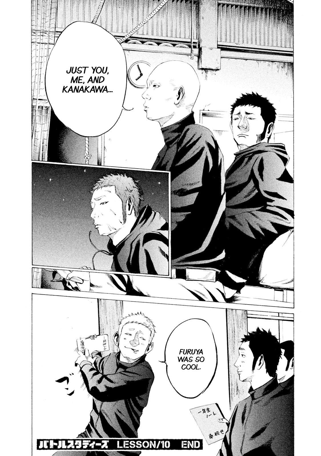 Read Battle Studies Manga Online