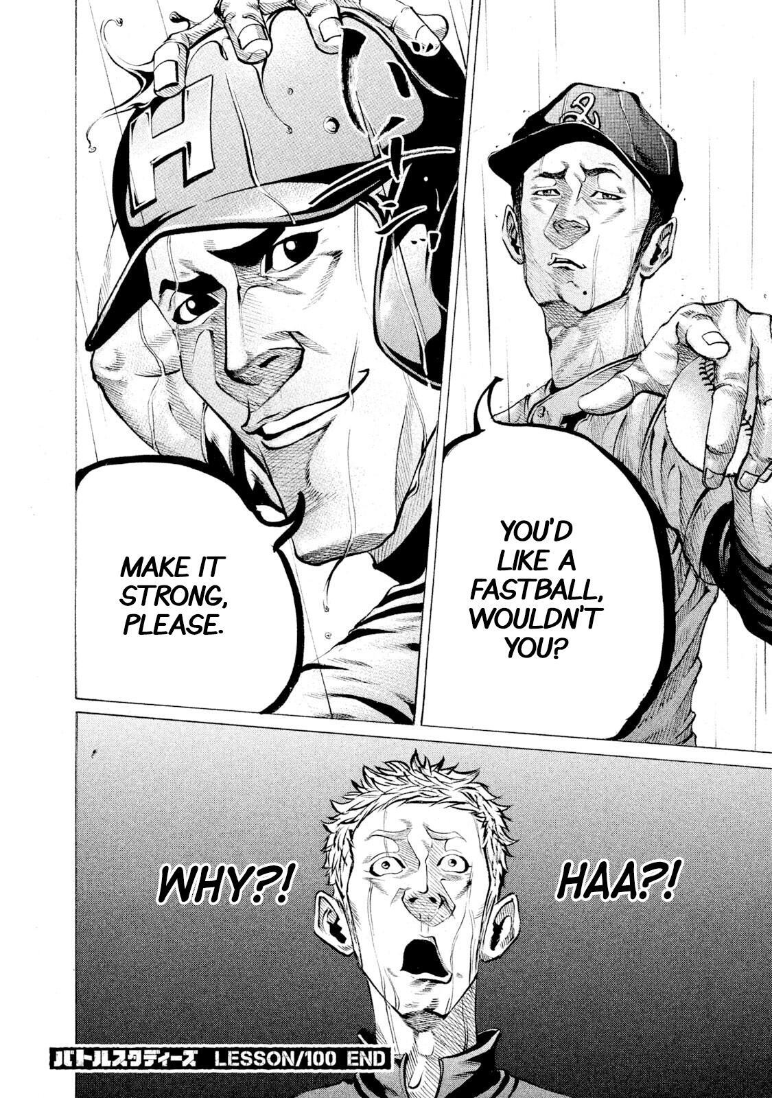 Read Battle Studies Manga Online
