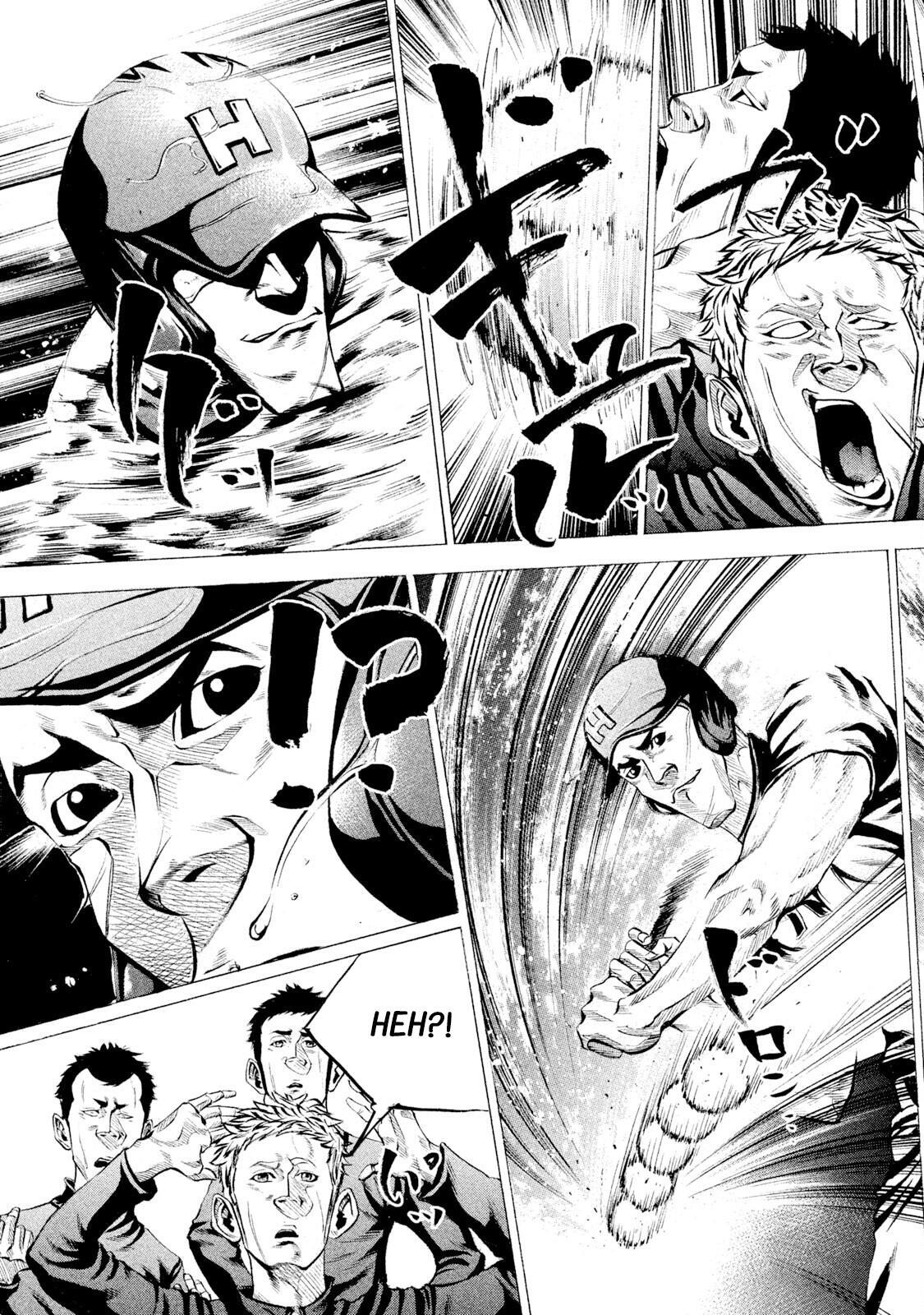 Read Battle Studies Manga Online