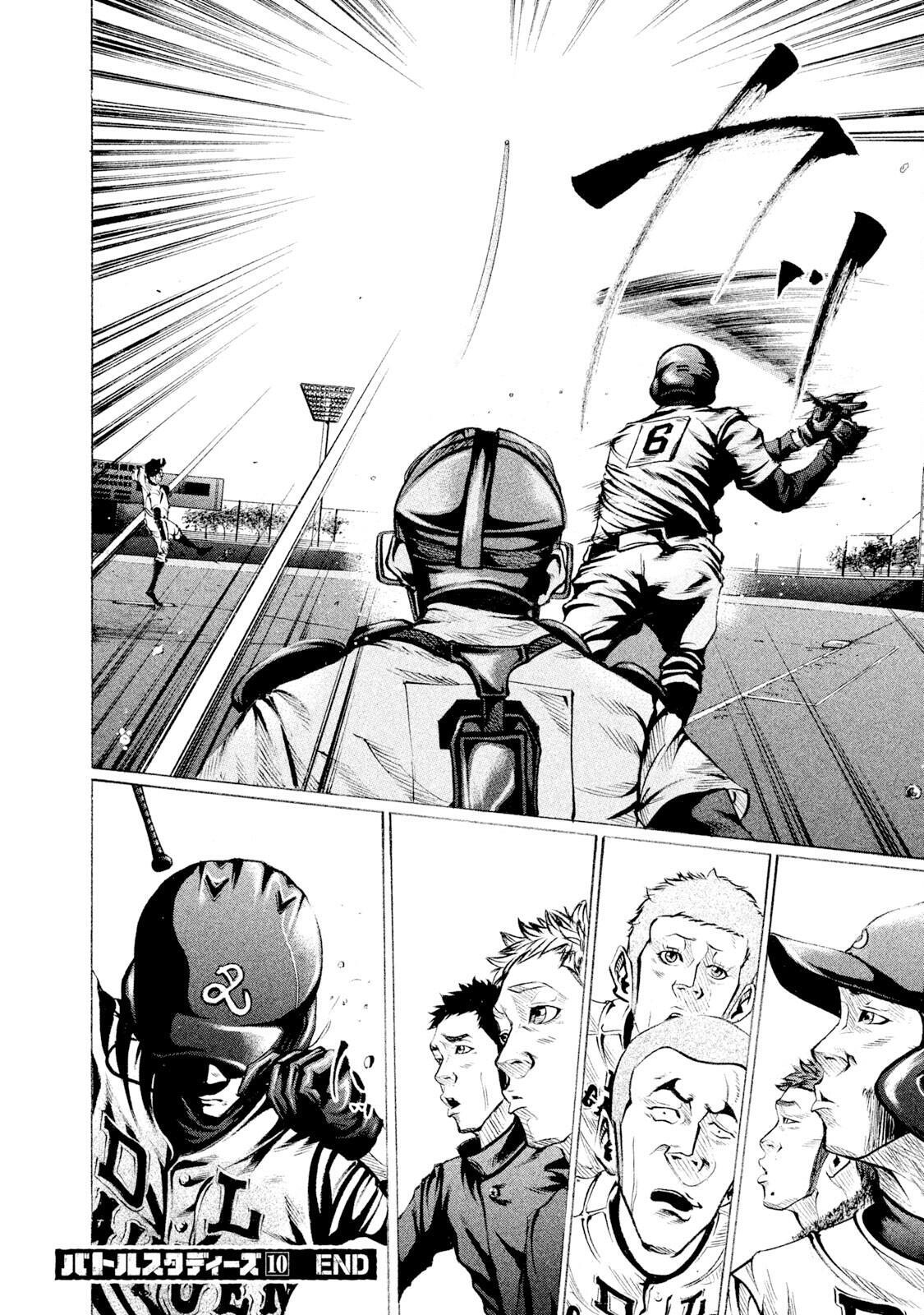 Read Battle Studies Manga Online