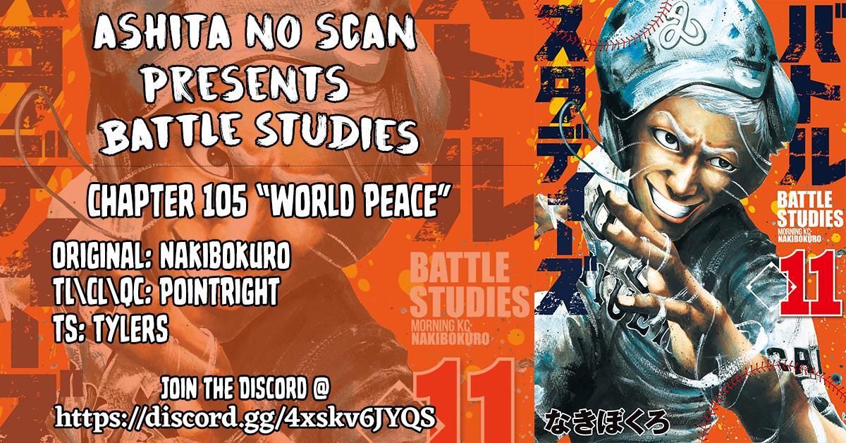 Read Battle Studies Manga Online