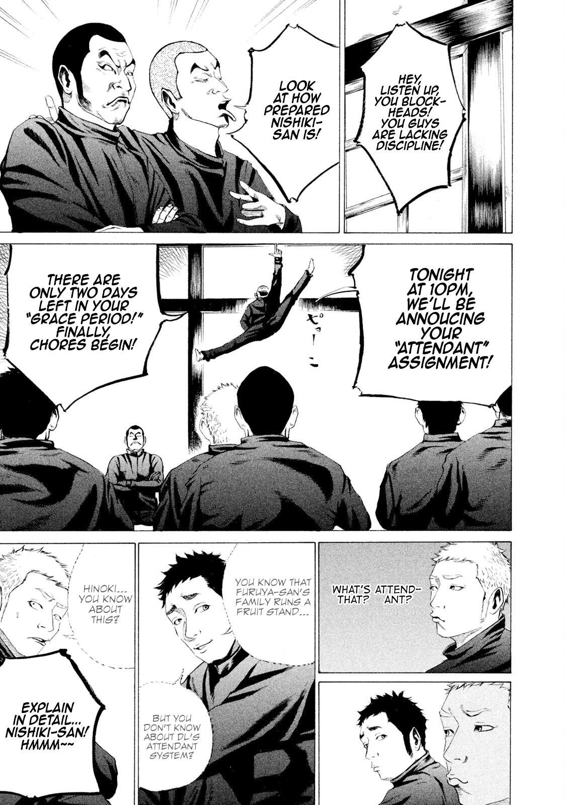 Read Battle Studies Manga Online