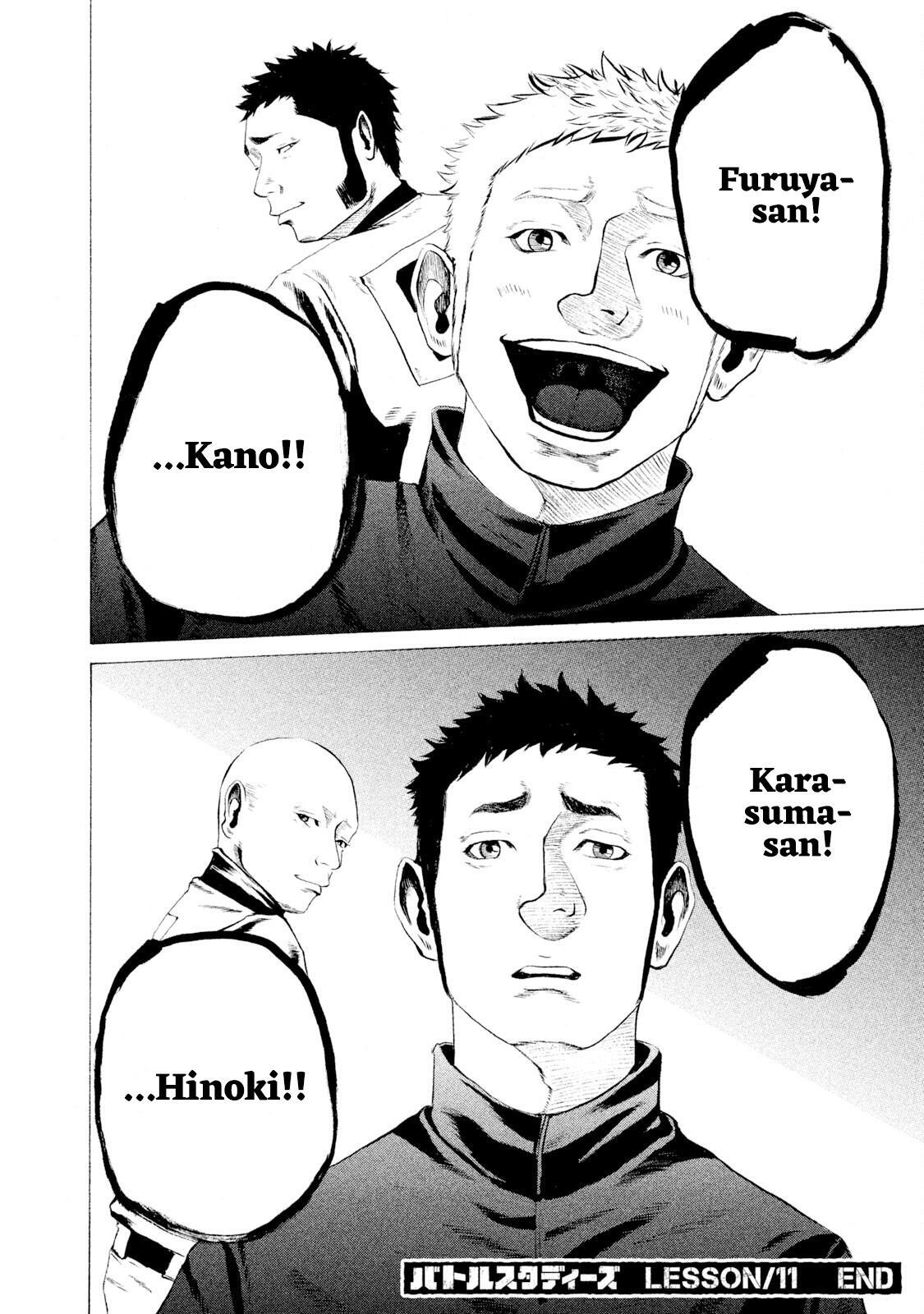 Read Battle Studies Manga Online