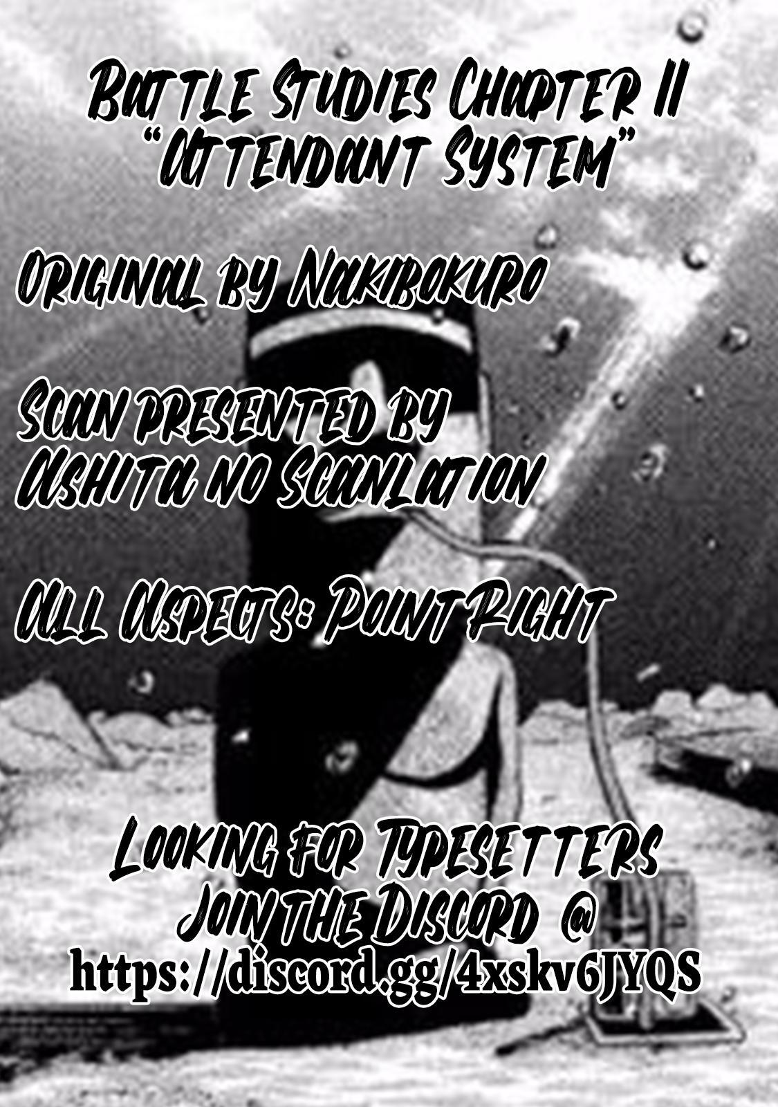 Read Battle Studies Manga Online