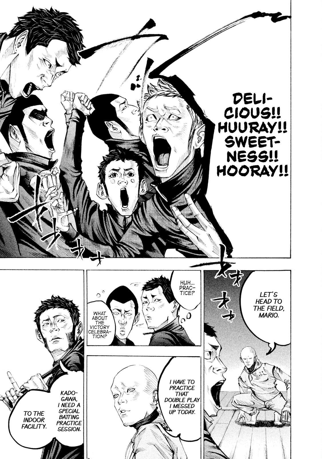 Read Battle Studies Manga Online