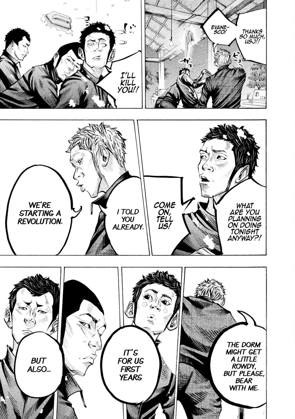 Read Battle Studies Manga Online