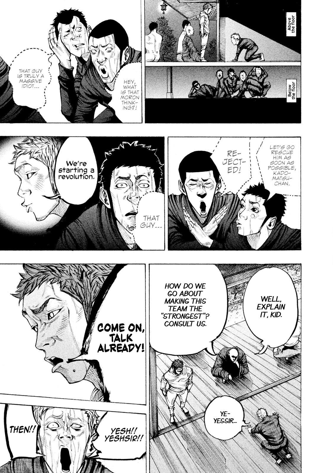 Read Battle Studies Manga Online