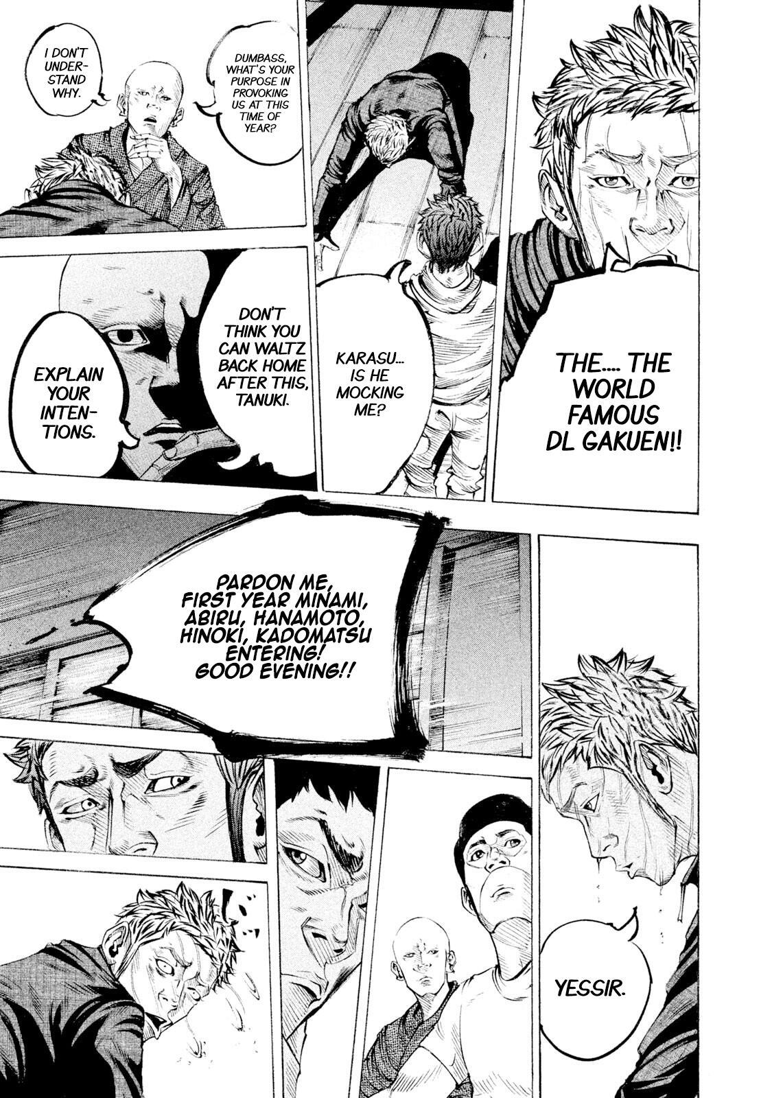 Read Battle Studies Manga Online
