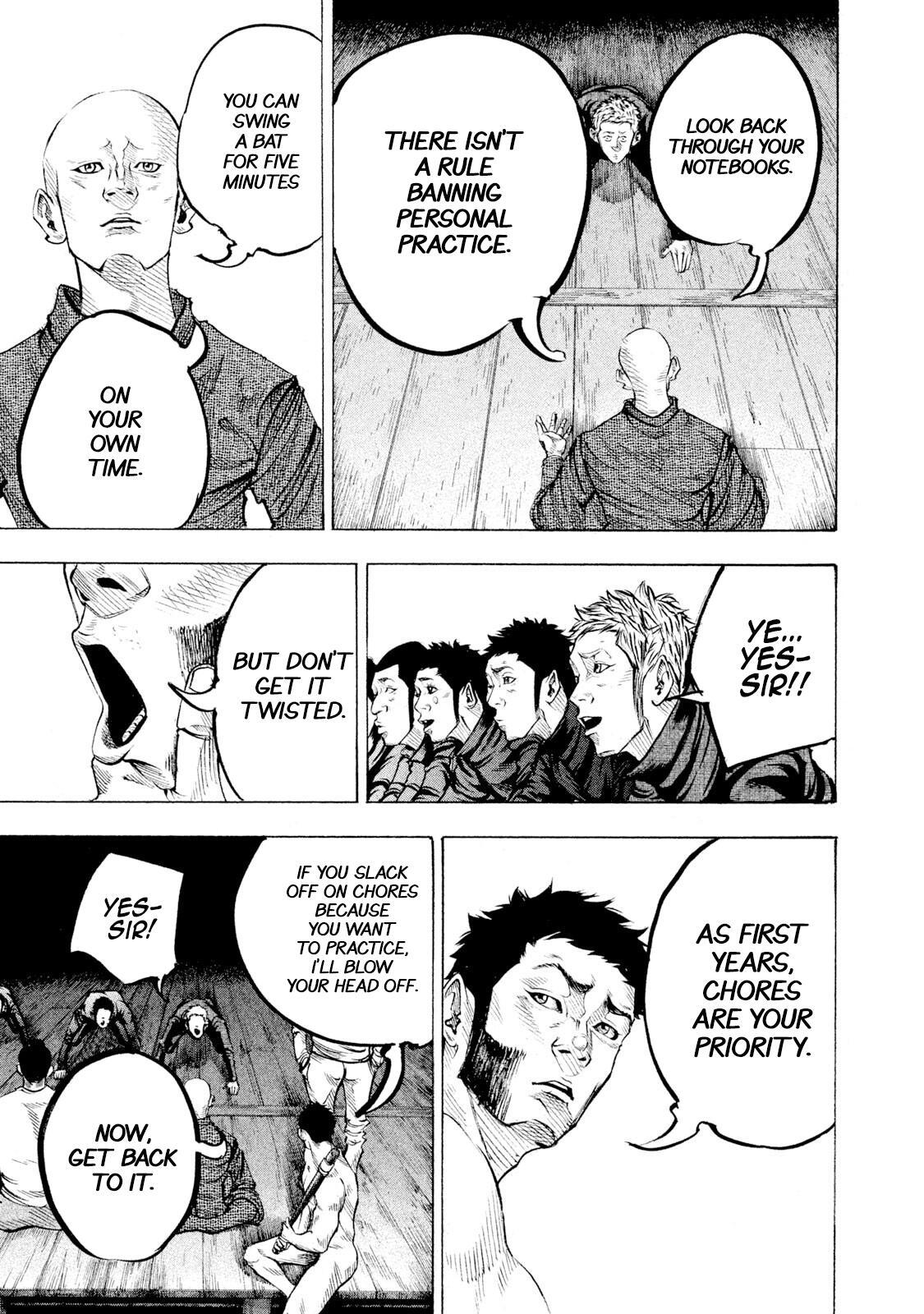 Read Battle Studies Manga Online
