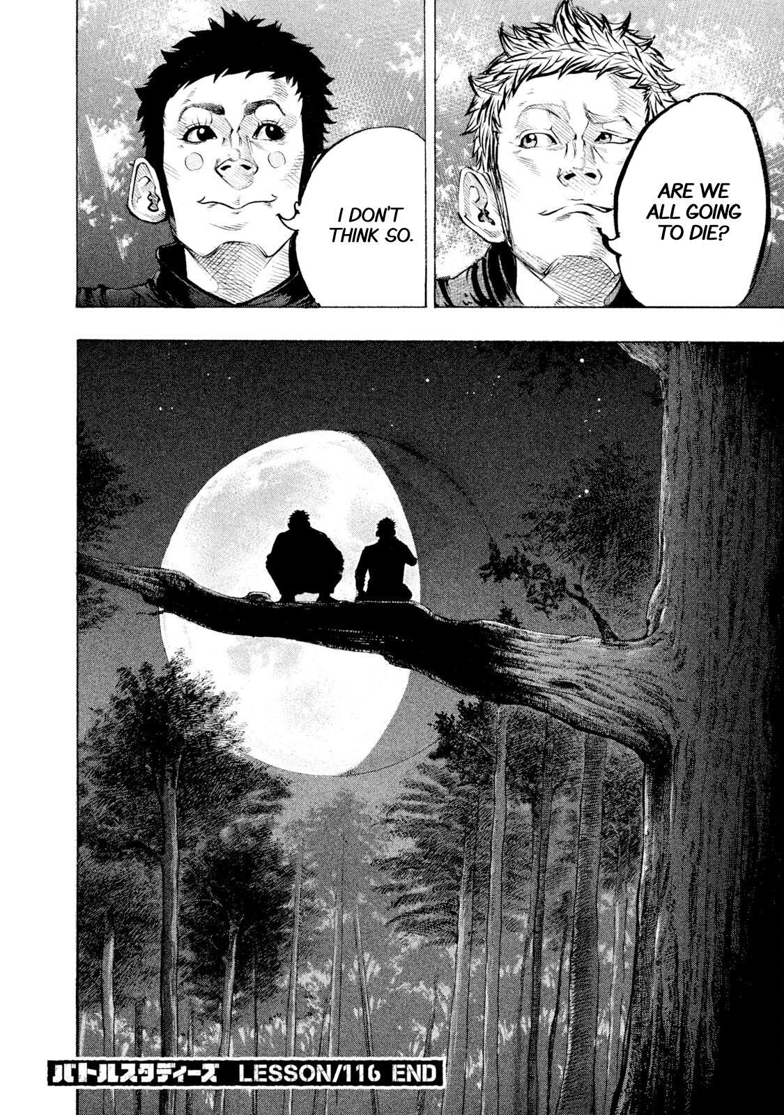 Read Battle Studies Manga Online