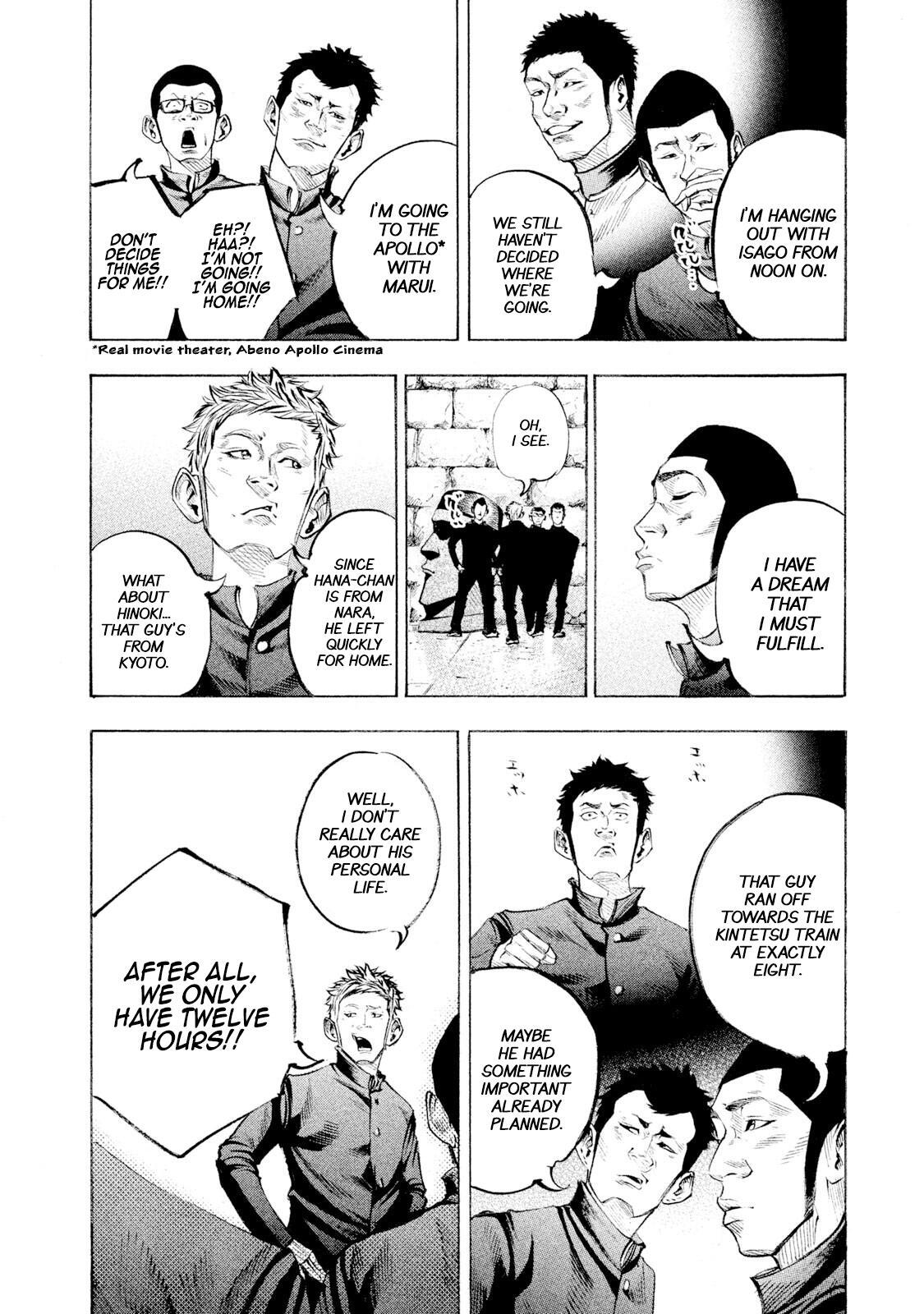 Read Battle Studies Manga Online