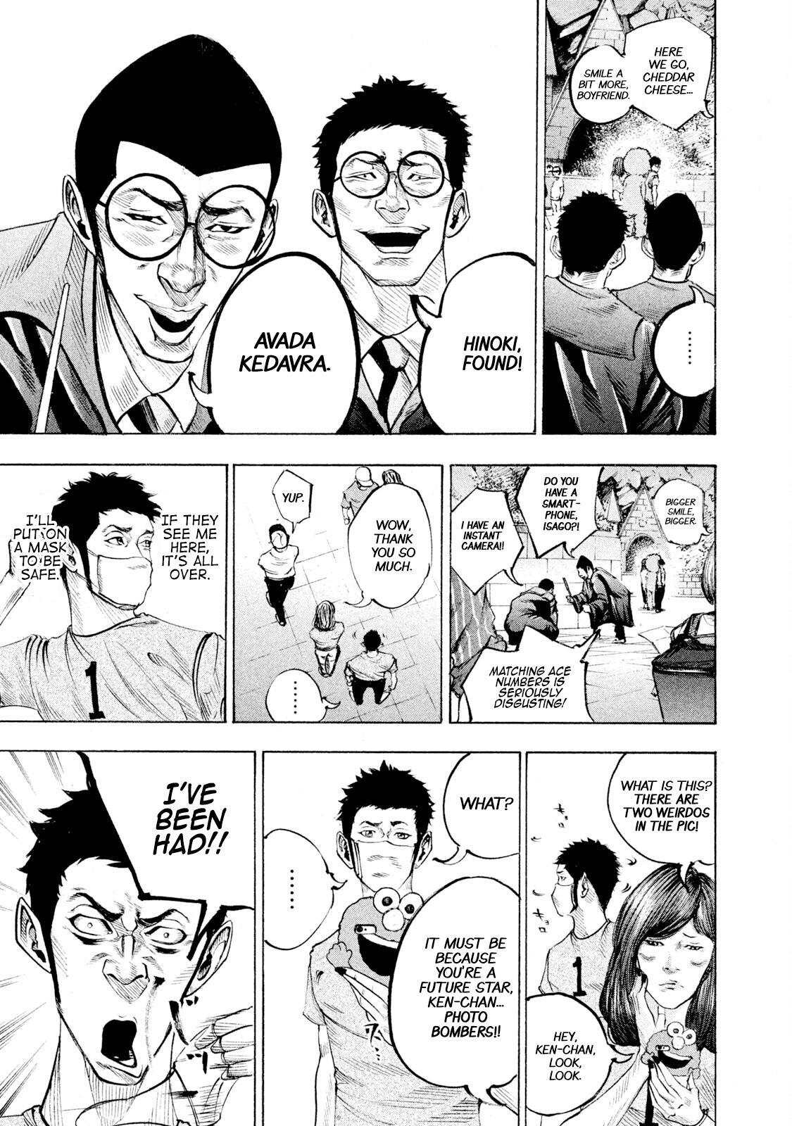 Read Battle Studies Manga Online
