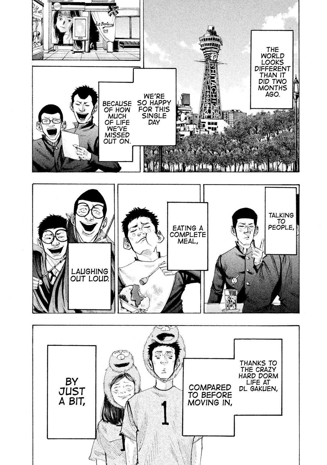 Read Battle Studies Manga Online