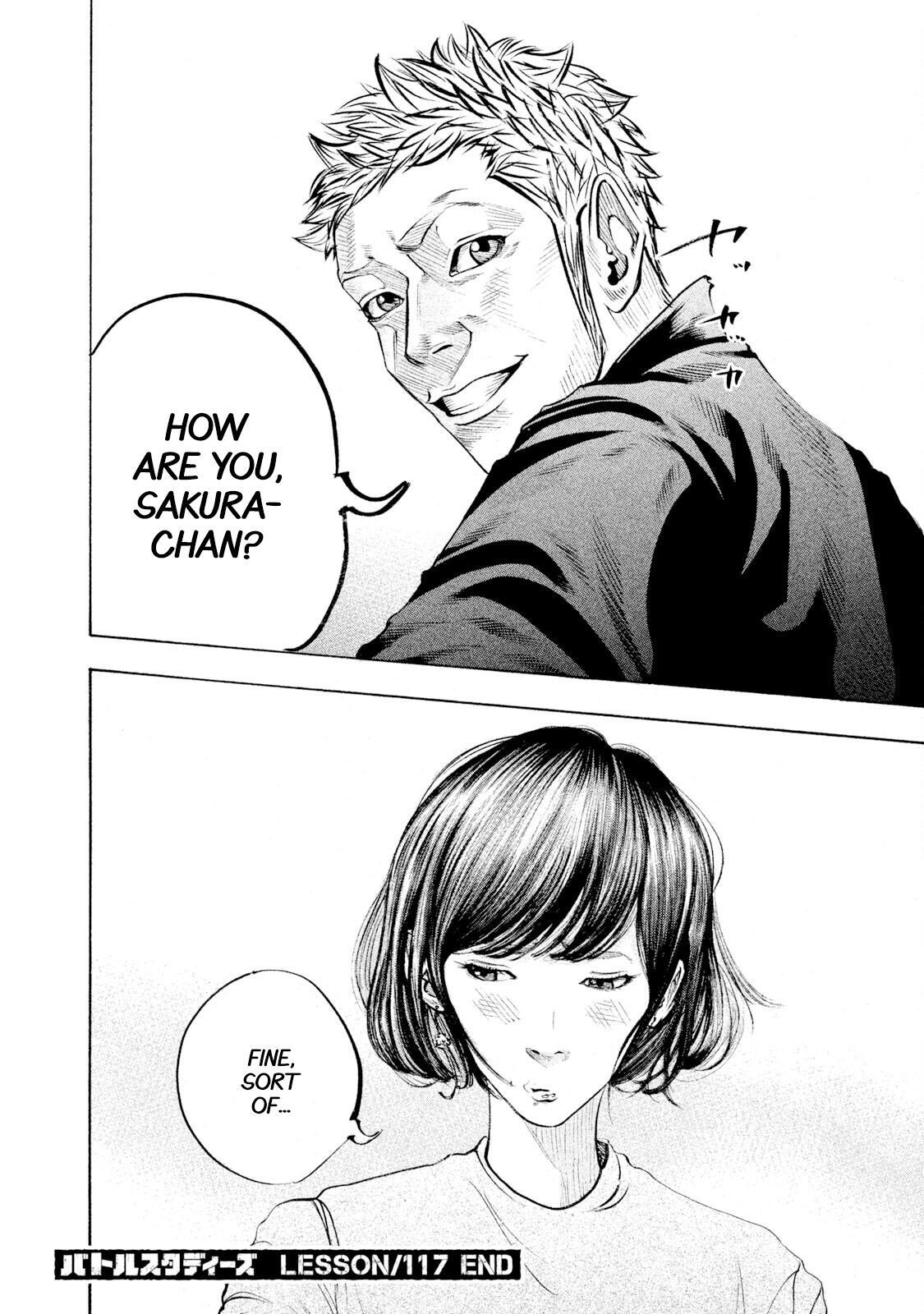 Read Battle Studies Manga Online