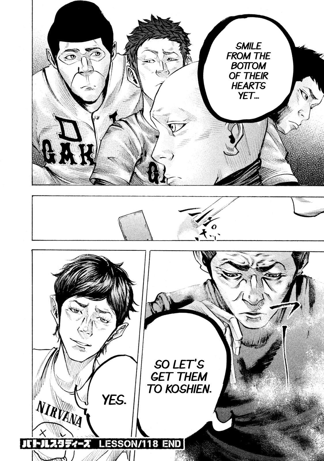 Read Battle Studies Manga Online
