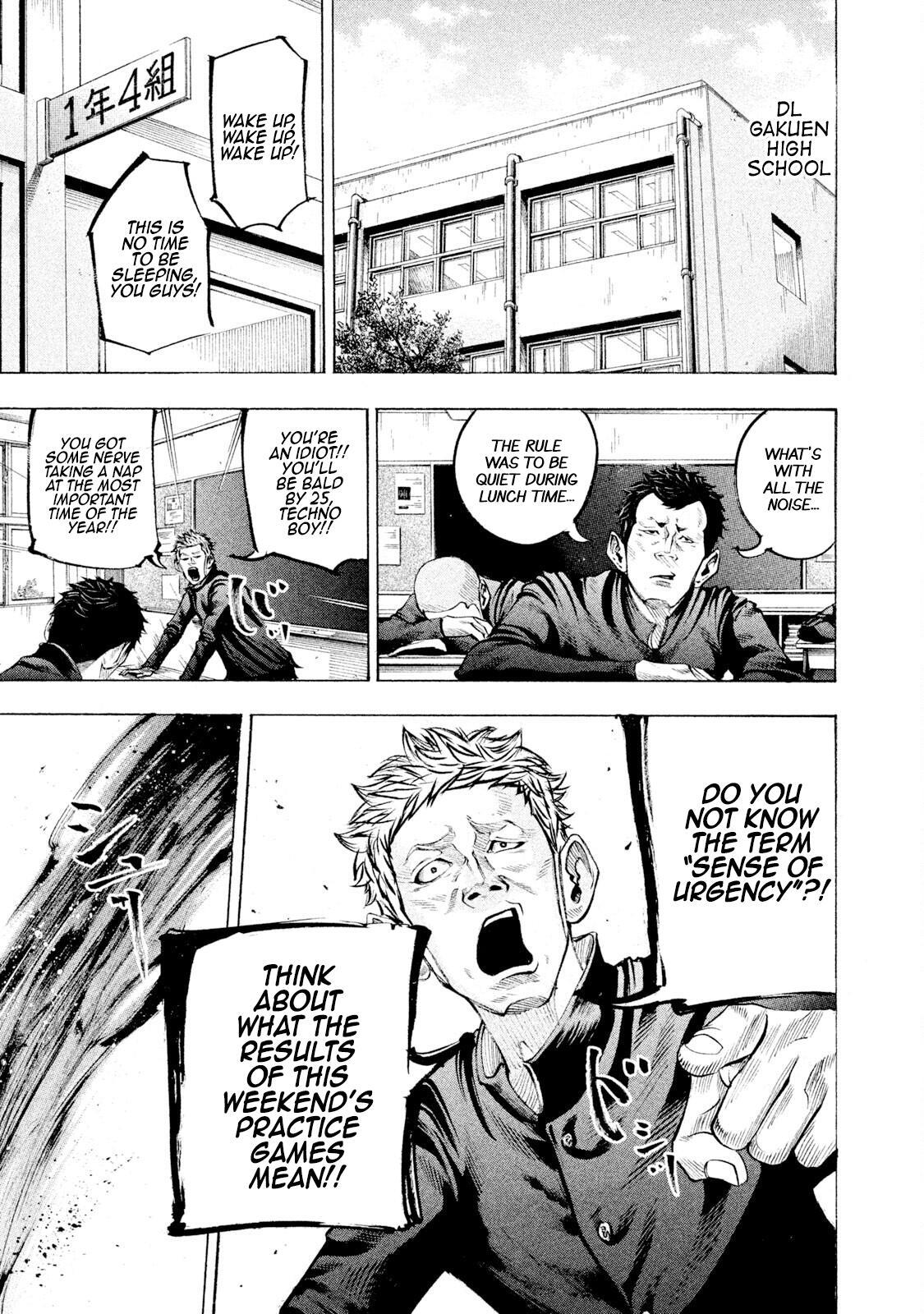 Read Battle Studies Manga Online