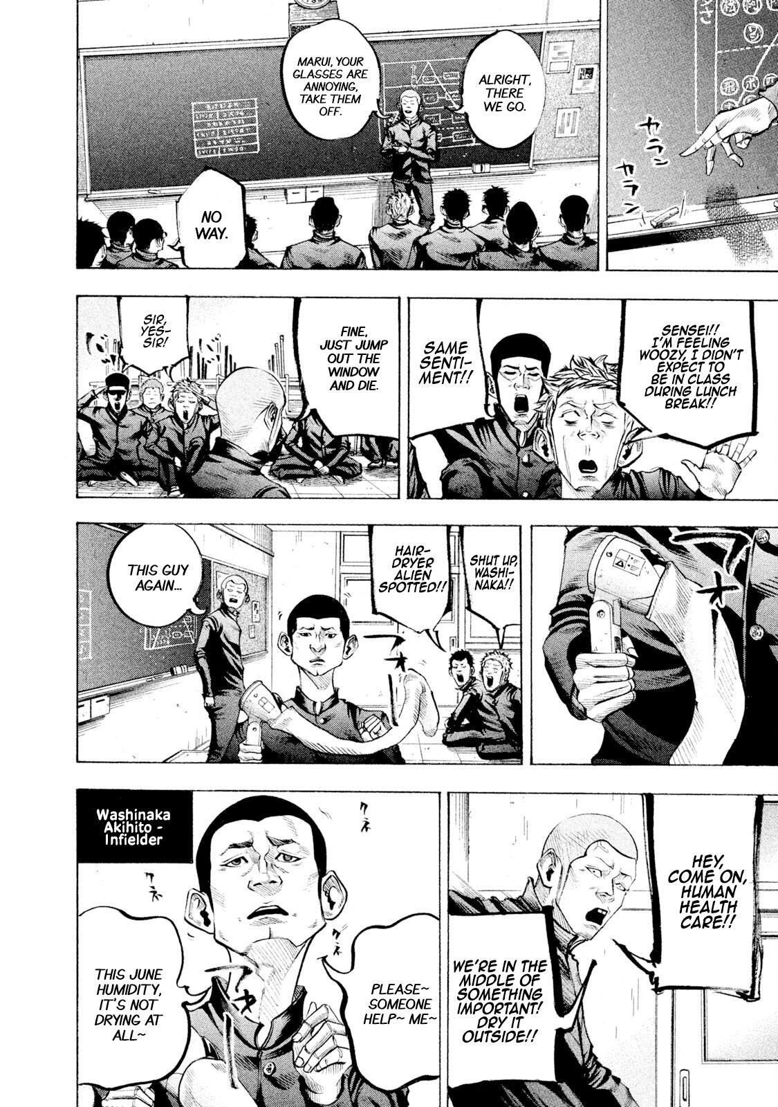 Read Battle Studies Manga Online
