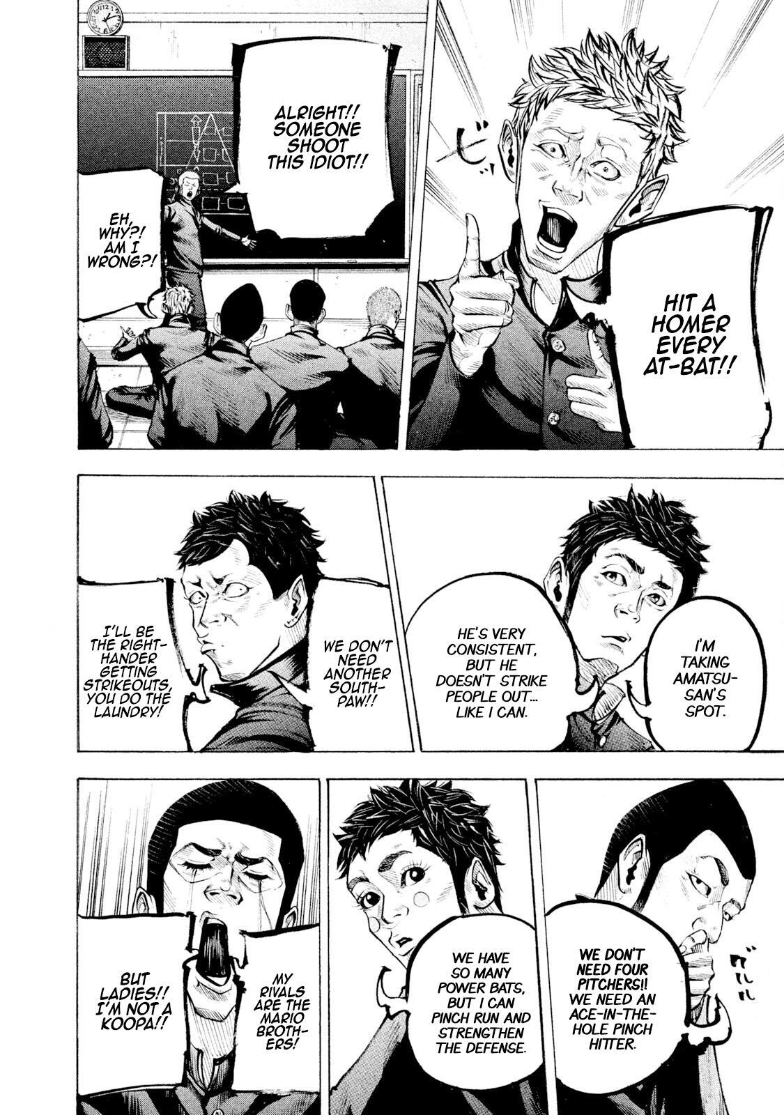 Read Battle Studies Manga Online