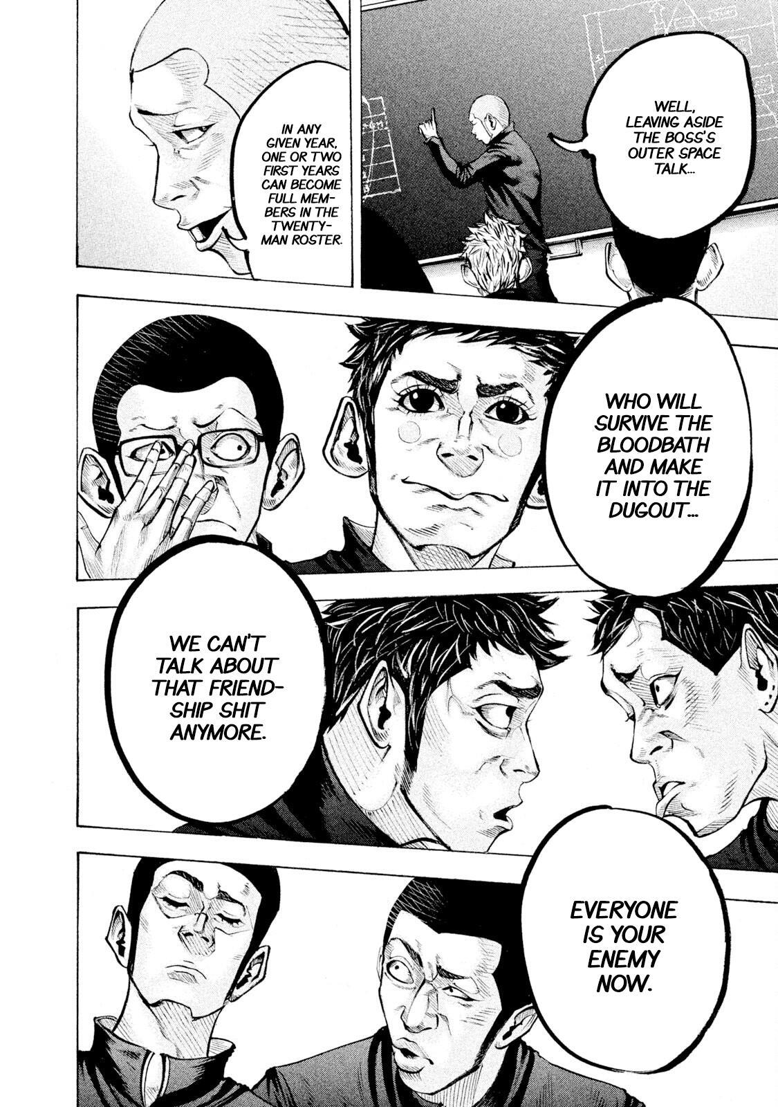 Read Battle Studies Manga Online