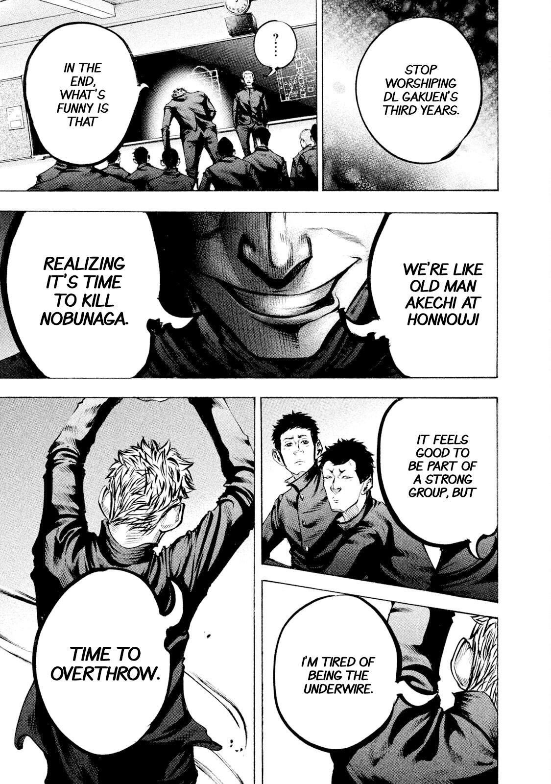 Read Battle Studies Manga Online