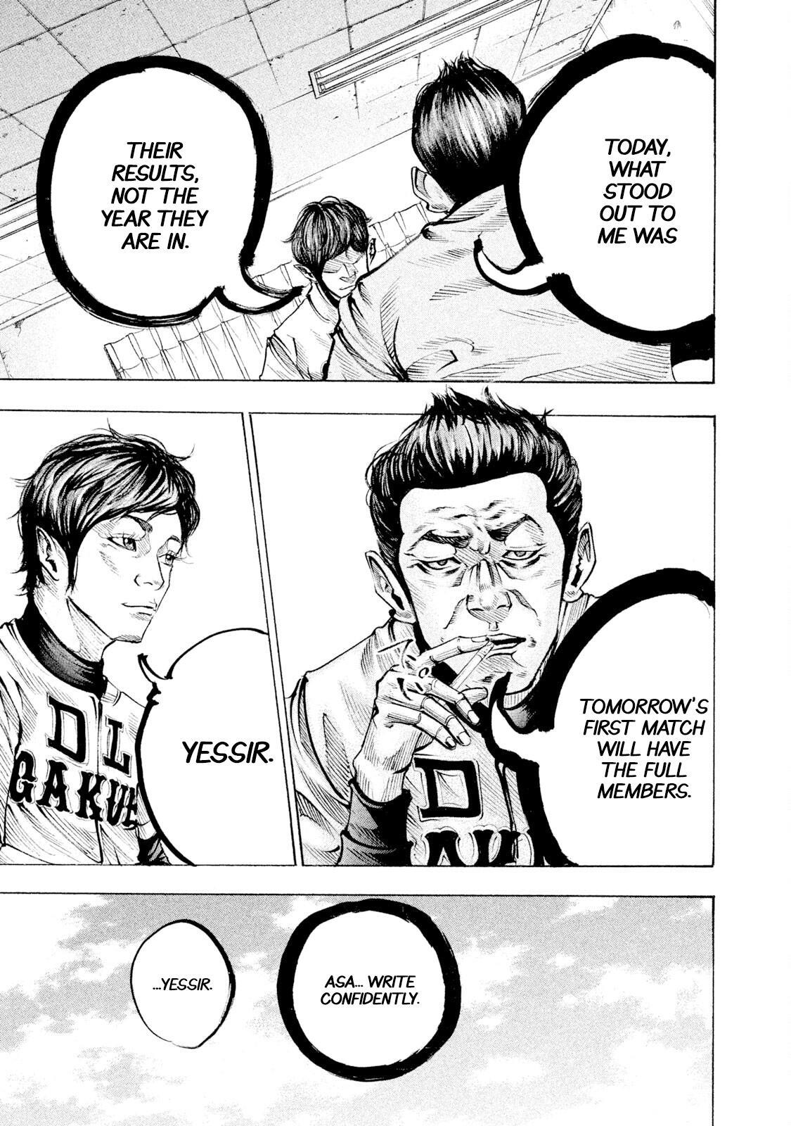 Read Battle Studies Manga Online