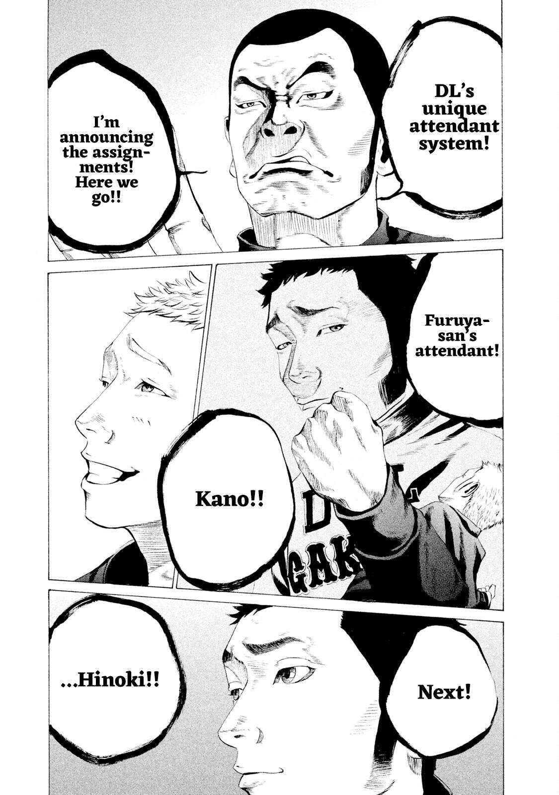 Read Battle Studies Manga Online
