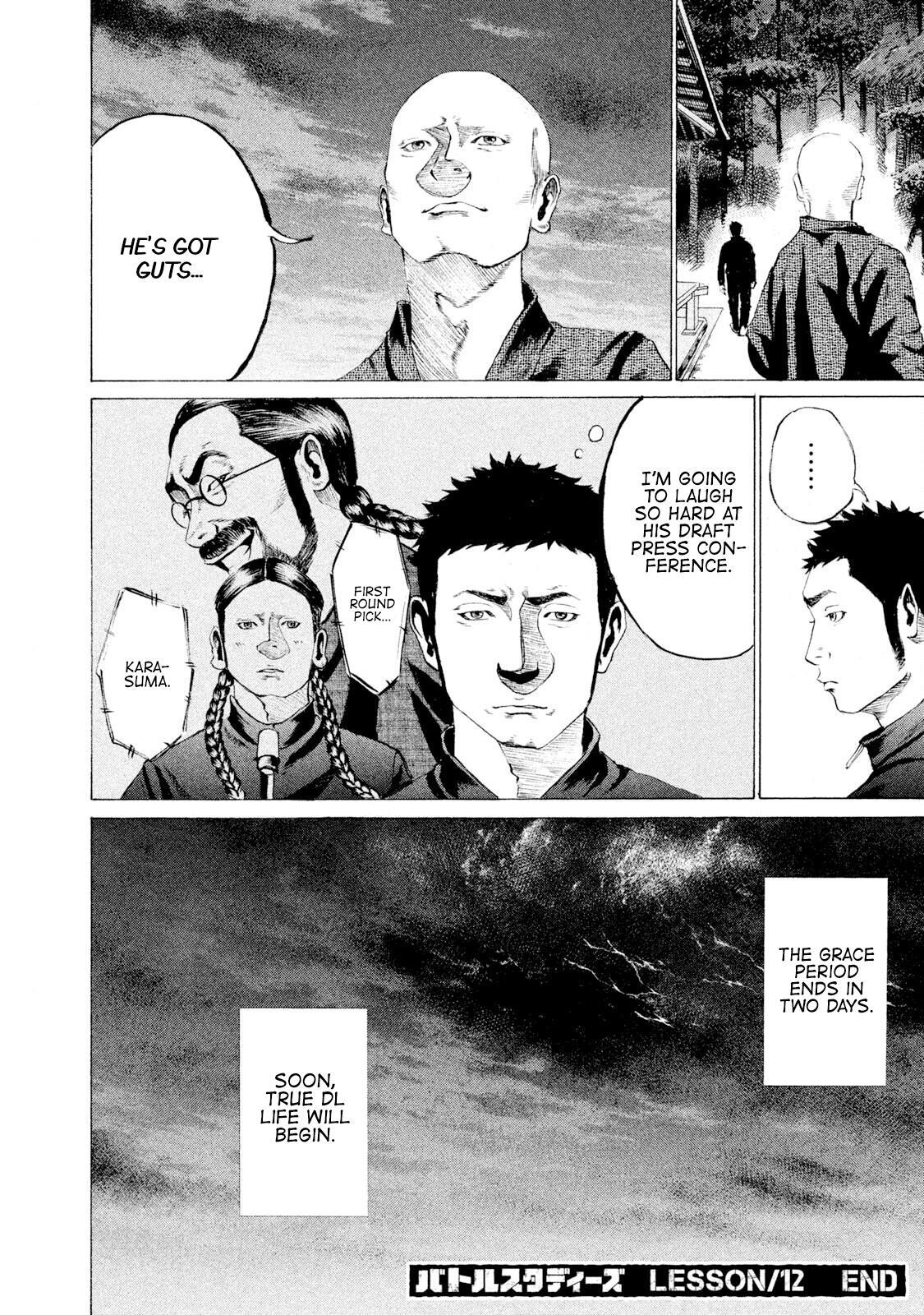 Read Battle Studies Manga Online