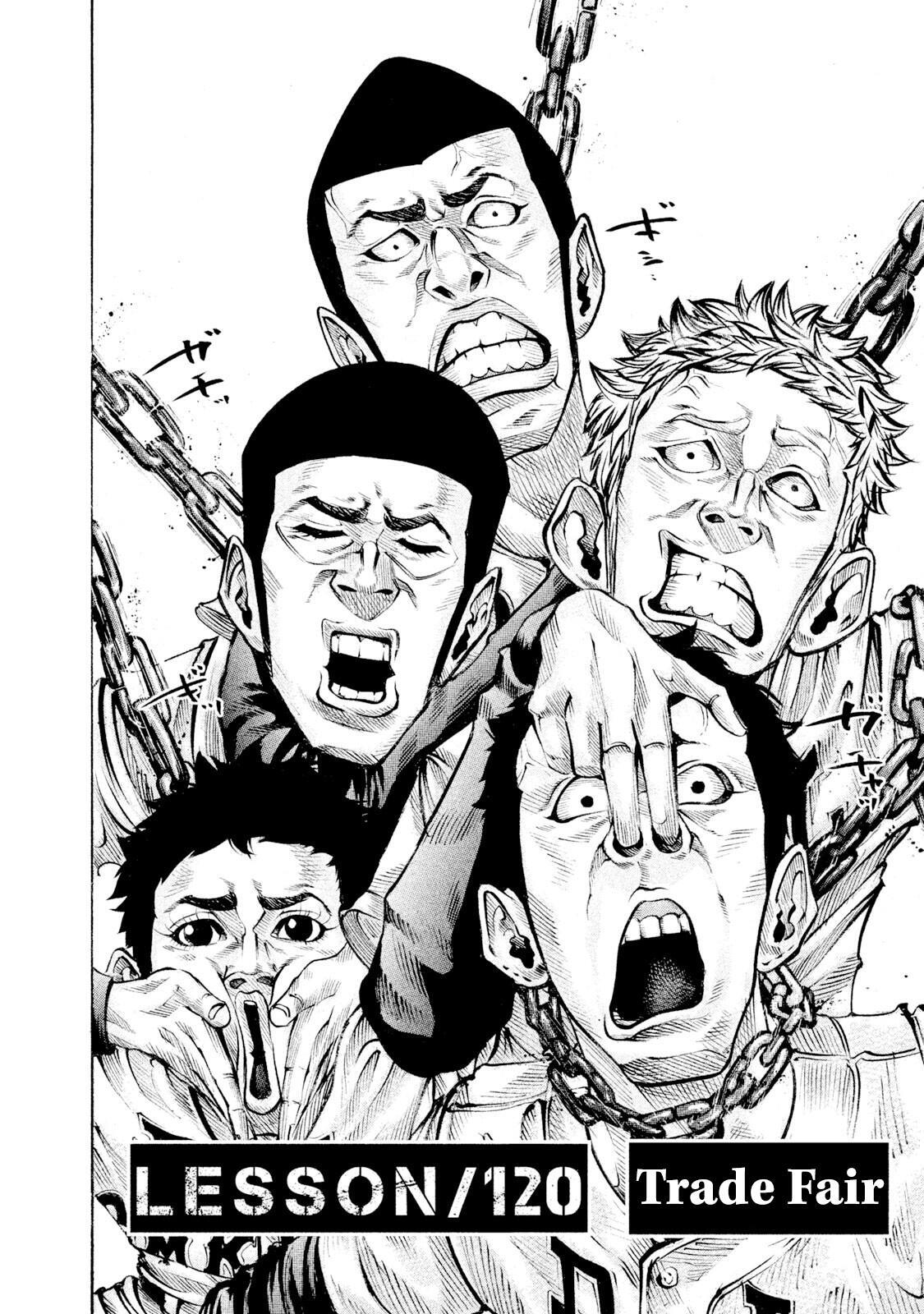 Read Battle Studies Manga Online