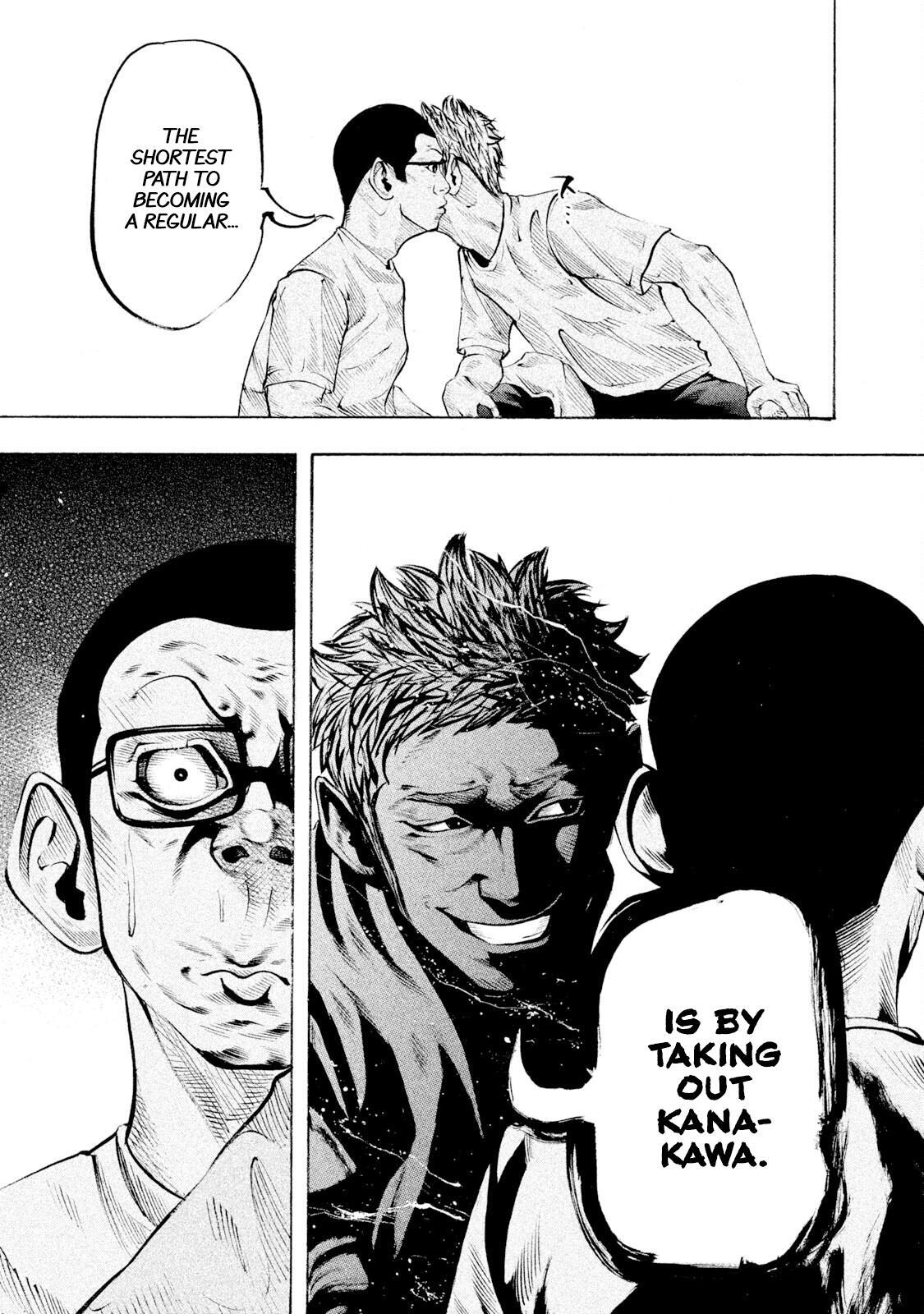 Read Battle Studies Manga Online