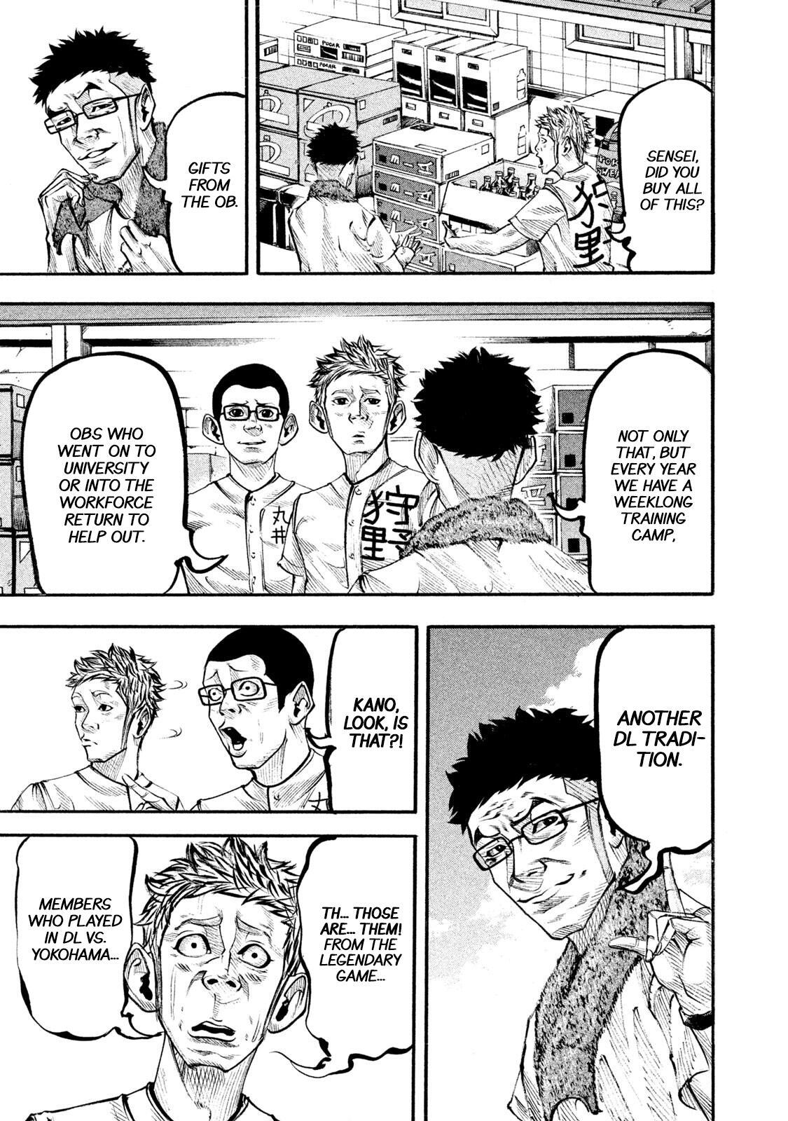 Read Battle Studies Manga Online