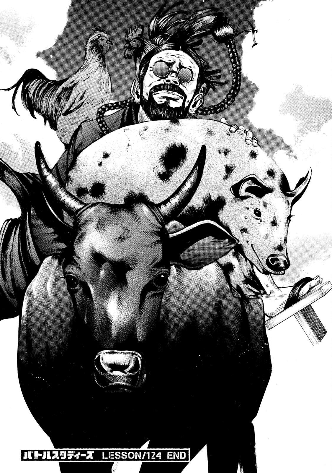 Read Battle Studies Manga Online