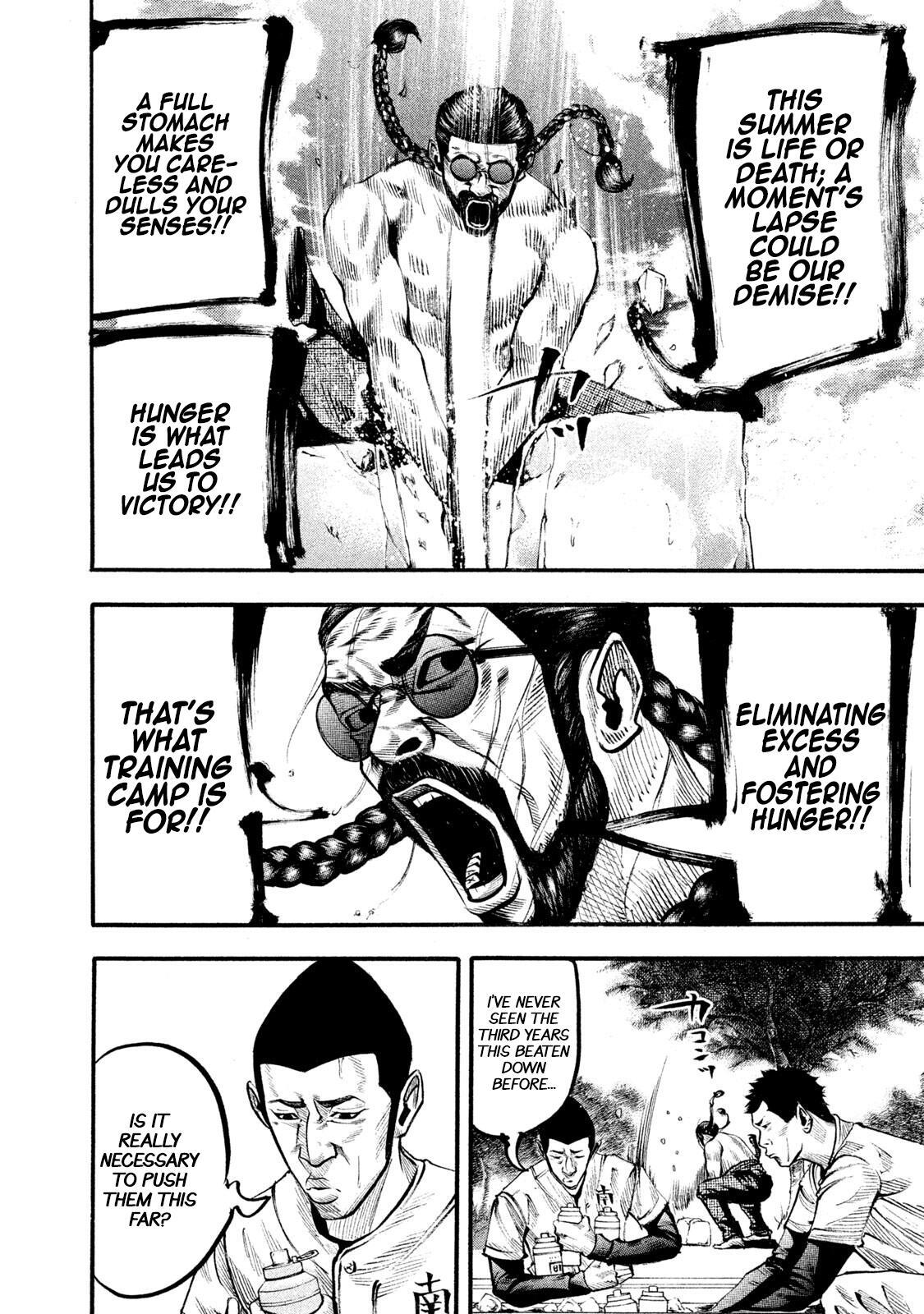 Read Battle Studies Manga Online