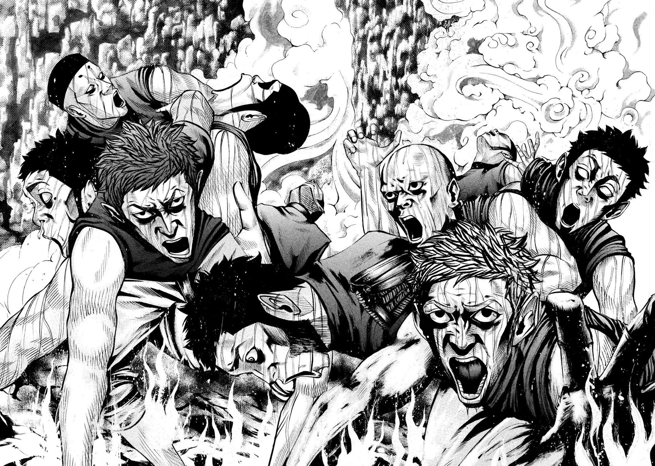 Read Battle Studies Manga Online