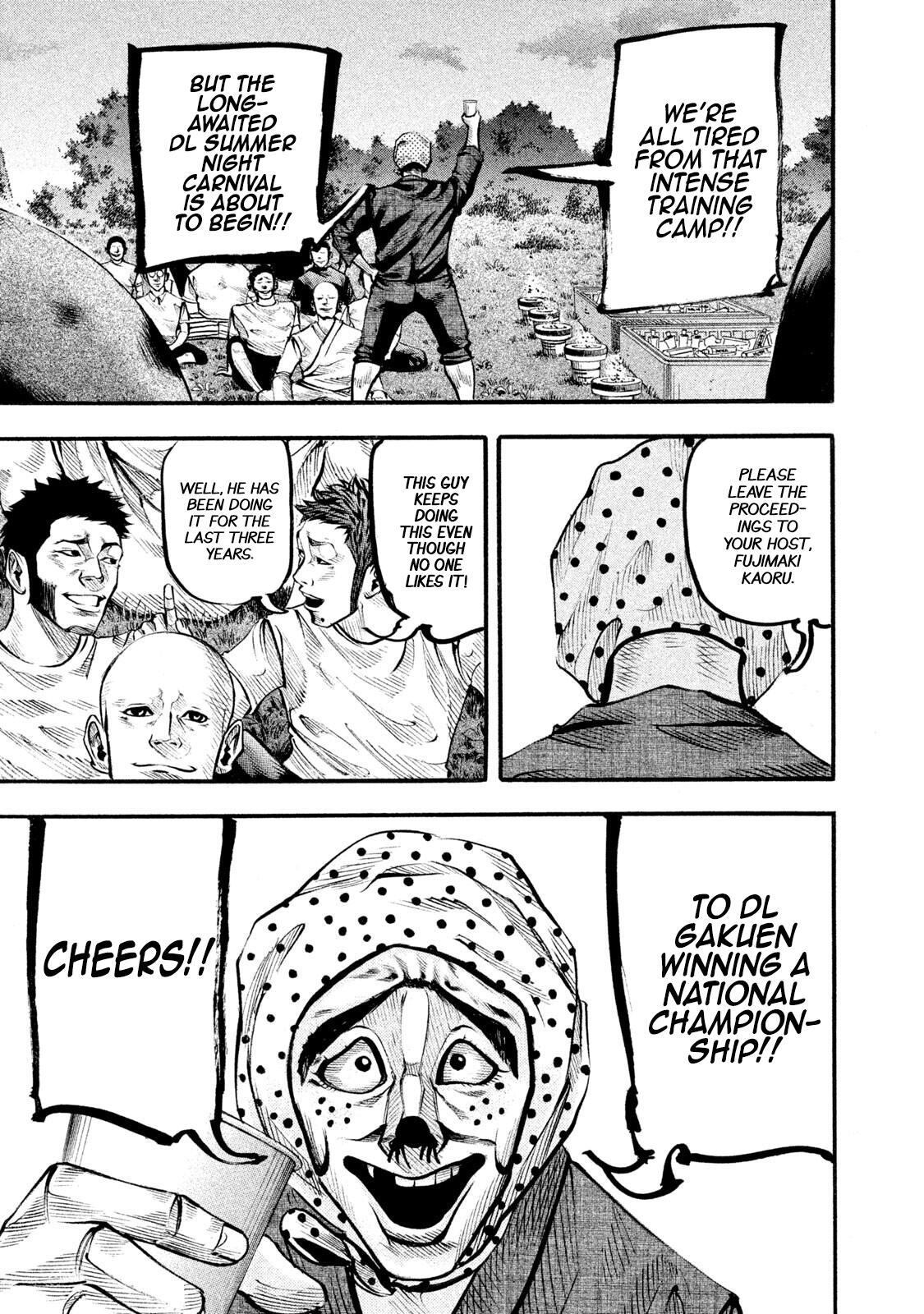 Read Battle Studies Manga Online