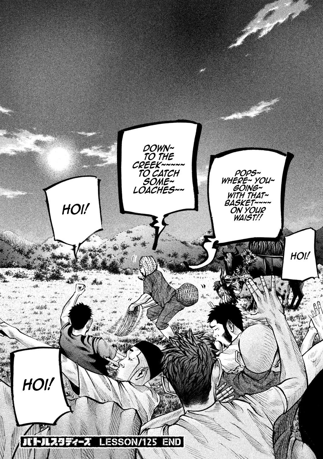 Read Battle Studies Manga Online