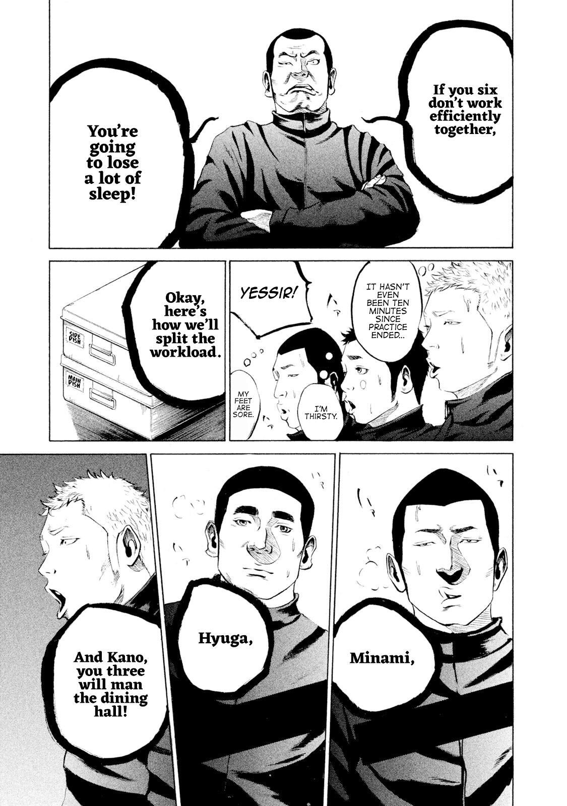 Read Battle Studies Manga Online