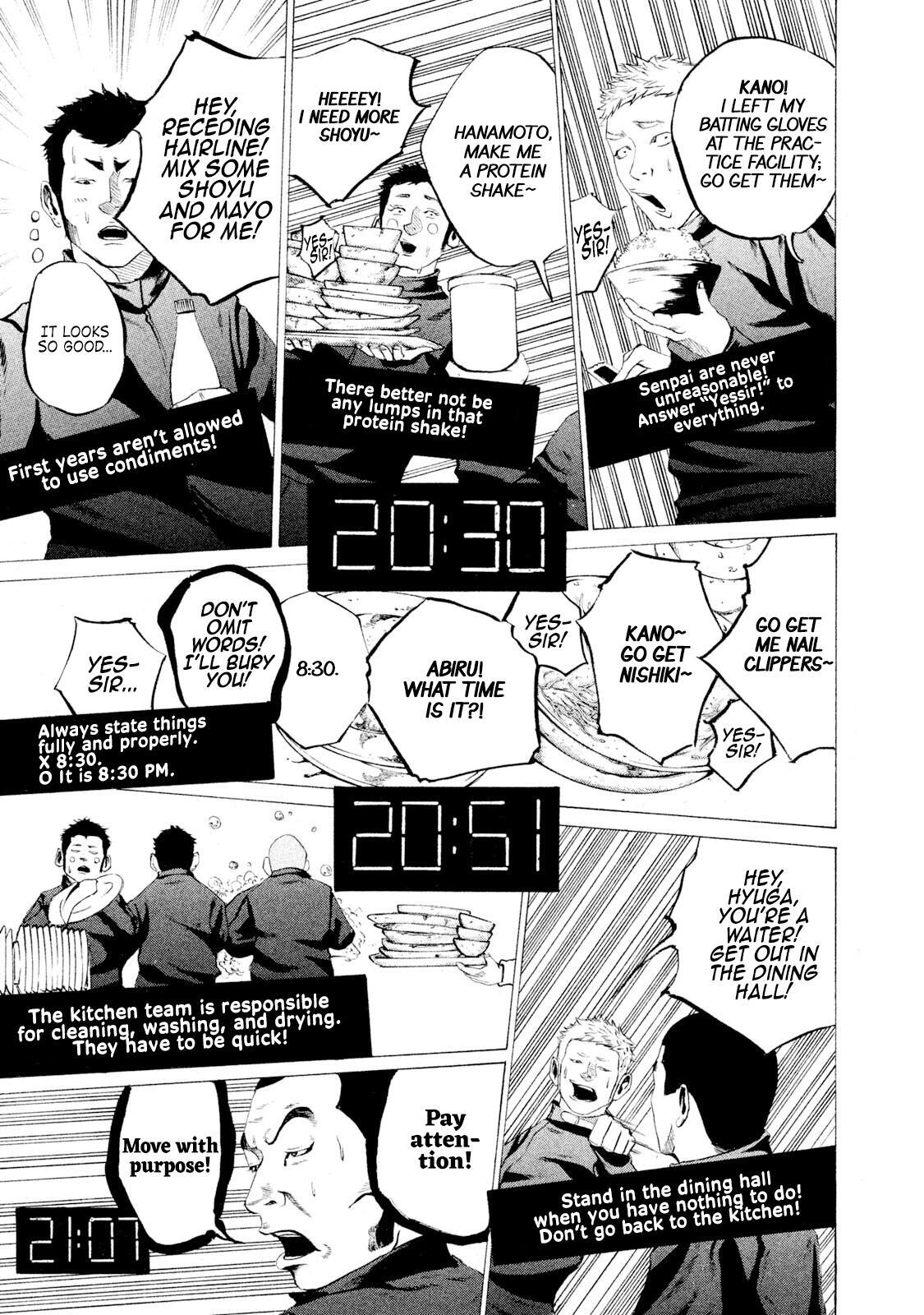 Read Battle Studies Manga Online