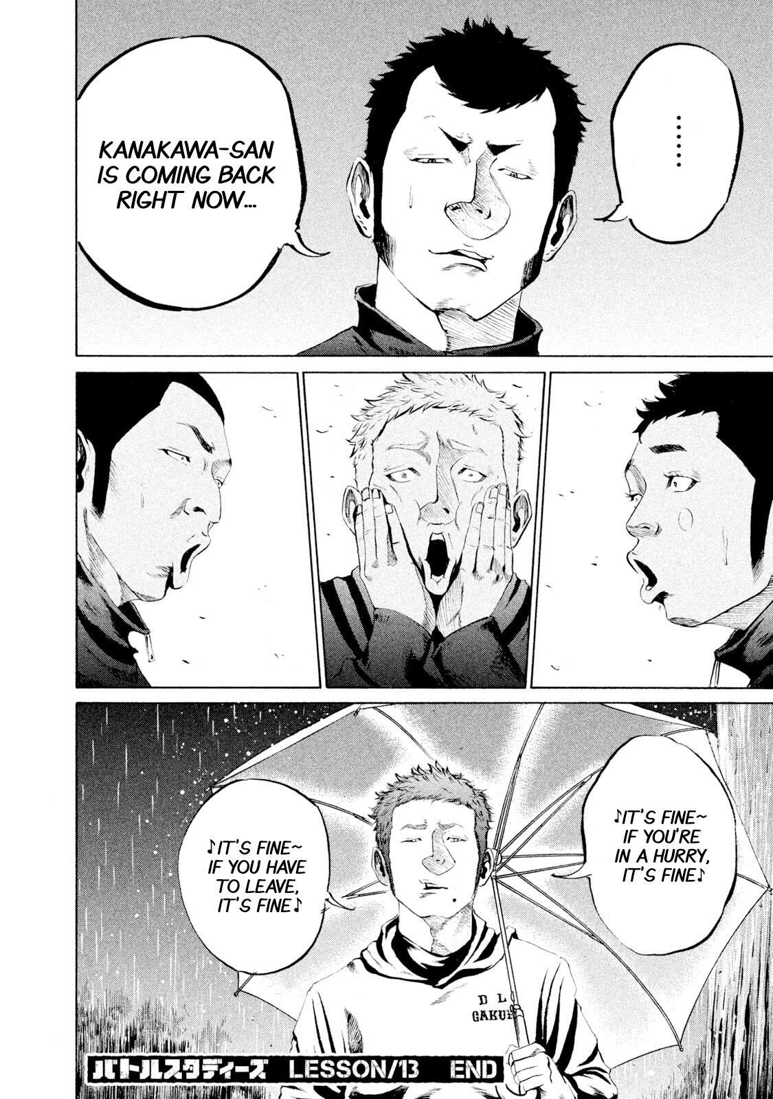 Read Battle Studies Manga Online