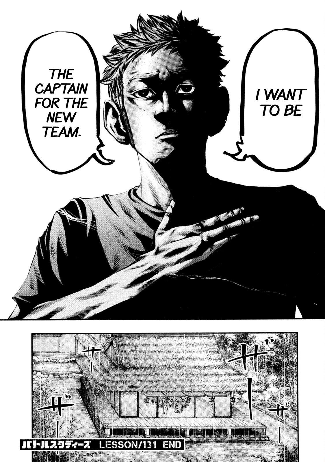 Read Battle Studies Manga Online