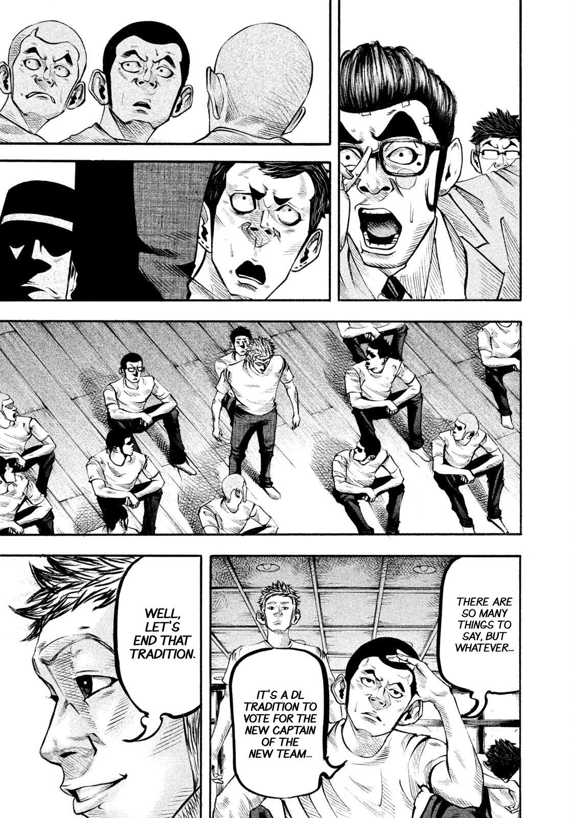 Read Battle Studies Manga Online