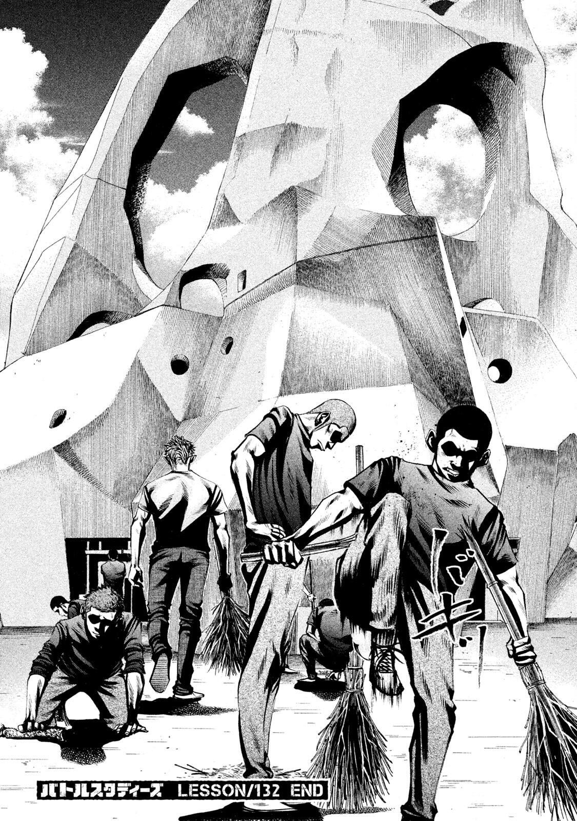 Read Battle Studies Manga Online