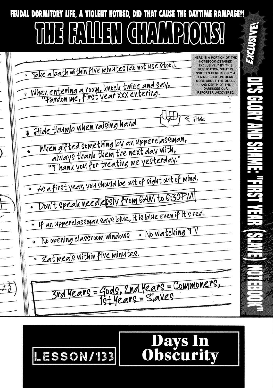 Read Battle Studies Manga Online