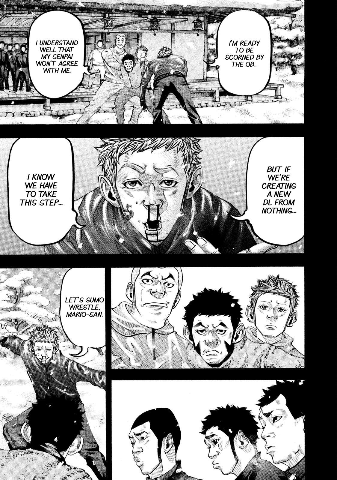 Read Battle Studies Manga Online
